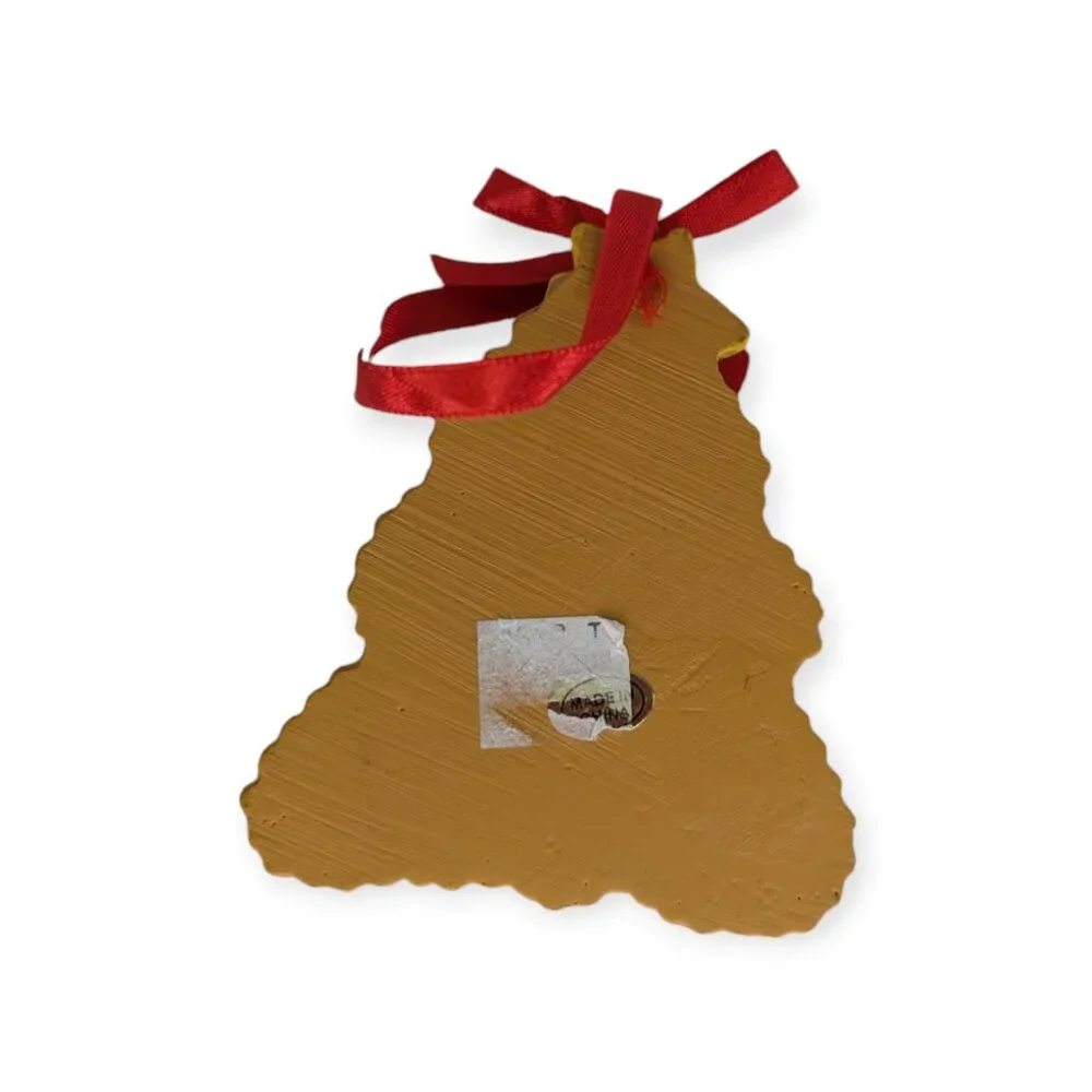 Gingerbread Christmas Tree Ornament